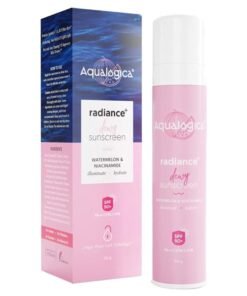 Aqualogica Dewy Sunscreen - Watermelon And Niacinamide, SPF 50+, PA+++, Protects From UVA, UVB, 50 g