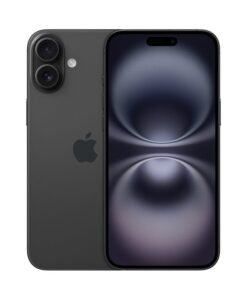 Apple iPhone 16 Physical Dual Sim 512GB Black 5G With FaceTime