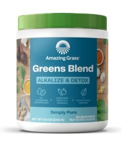 Amazing Grass Greens Blend Alkalize & Detox Whole Food Supplement