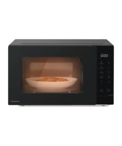 Panasonic 25L Compact Solo Microwave Oven, Push open, Auto-defrost, Child safety lock, Touch Operation, Quick 30 function, 1 Yr Warranty 25 L 900 W NN-ST34NB Black