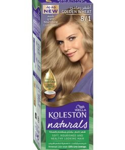 WELLA Koleston Naturals Hair Color 8/1 Golden Wheat