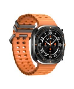 EVEREEN GPS NFC Compass Smart Watch Outdoor Sport Man AMOLED 466*466 Galaxy Watch 6 Upgraded Smartwatch(Orange)