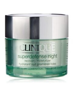 CLINIQUE Suerdefense Night recovery moisturizer I II 50 ml