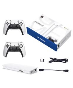 TNGames M15 Retro/M15 PLUS Dual Wireless Gaming Console 2.4G HDMI HD Handheld | 20,000+ Classic Games | 4K Ultra HD Output | Wireless Dual-Player | Portable Plug-and-Play