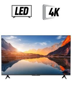 Xiaomi 55 Inch TV A | Google TV | UHD 4K Display | Dolby Audio, 60Hz Model 2025 DTS-X, And DTS Virtual:X | Premium bezel-less Design | 360Â° Bluetooth Remote Control L55MA-AME Black