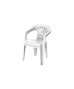 Alternative view of Cosmoplast Set Of 2 Duchess Chair (White)