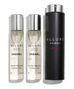 ALLURE HOMME SPORT - Eau De Toilette Refillable Travel Spray