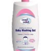 Cool & Cool Vitamin-E And Aloe Vera Extract With Extra Mild Formula Baby Washing Gel- 750ML - Head to Toe Baby Bath, Dye Free, Tear Free, Alcohol Free, Paraben-Free