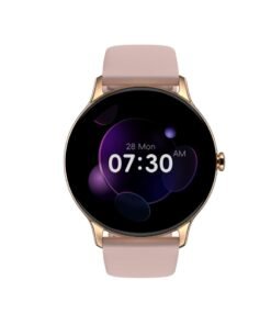 Noise Twist Go Smart Watch 1.39" Display, Trusyncᵀᴹ Bt Calling, Glossy Metal Finish, 150+ Watch Faces, Ip68, Sleep Tracking, 100+ Sports Modes, Smart Watch For Men And Women Rose Pink