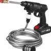 48V 25000mAh 30Bar Cordless High Pressure Car Washer with Nozzles Water Gun Set Garden Cleaning Jet Washing Machine