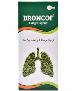 Hamdard Broncof Herbal Cough Syrup 150 ml – Plant-Based Cough Relief, Soothes Throat & Helps Clear Chest Congestion