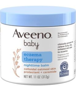 Aveeno Baby Eczema Therapy Nighttime Balm