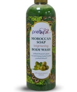 Pretty Be Moroccan Soap Brightening Body Wash With Natural Olive Oil Extracts 1000ml