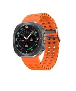 Ultra 7 Smart Watch, 3D Vision Bluetooth Call Wireless Charging DT Watch, Waterproof Comfortable Lightweight Smart Wrist Watchband For Men And Women, 1pc, Orange