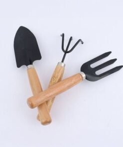 Alternative view of Milano 3Pcs Garden Tools Set| Durable Handheld Gardening Kit with Trowel, Fork & Transplanter, Ergonomic Handles, Rust-Resistant, Perfect for Planting, Weeding & Soil Cultivation | 7X21.5Cm