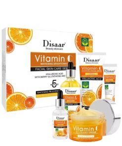 Disaar Vitamin C Whitening Brightening Facial Skin Care Series 5 Piece Set
