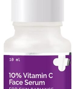 THE derma Co 10% Vitamin C Face Serum with Vitamin C, 5% Niacinamide And Hyaluronic Acid 10ml