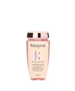 KERASTASE Gloss Absolu Shampoo with Glycolic Acid, Hyaluronic Acid and Wild Rose in Oil 250ml