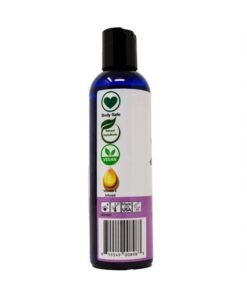LICK Rose Water Flavored Massage Oil for Couples – Edible Massaging Lotion with Vitamin E and Sweet Almond and Coconut Oil is Non Sticky and Gentle on Skin – Natural, Relaxing and Vegan (4 oz)