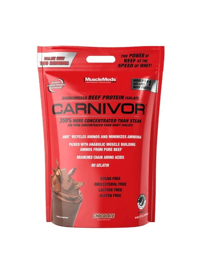 MUSCLEMEDS MUSCLE MEDS CARNIVOR 7.4LBS 100SV CHOCOLATE