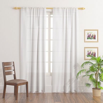 Rhine 2-Piece Curtain Set - 140x240 cm