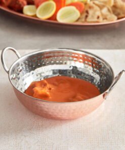 Copper Shine Kadhai - 17 cm