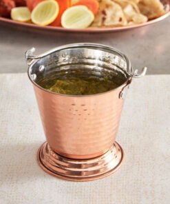 Copper Shine Gravy Bucket - 10.75 cm