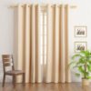 Uni 4-Piece Blackout Curtain Set - 140x240 cm