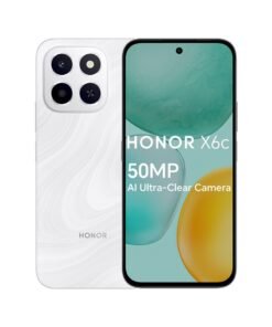 Honor X6c Dual SIM 4G Moonlight White 6GB RAM 256GB - Middle East Version
