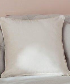 Dove Velvet Cushion Cover - 45x45 cm