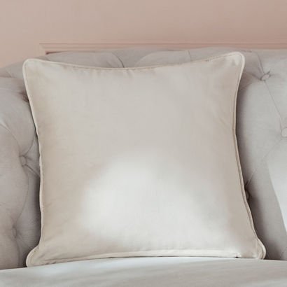 Dove Velvet Cushion Cover - 45x45 cm