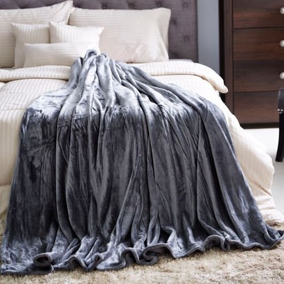 Lavish King Micro Flannel Blanket - 240x220 cm