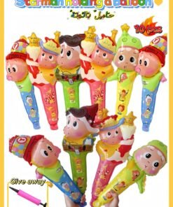 10 Pcs Starman Balloons, PE Material Cartoon Figure Balloons for Party Decorations, Birthday, Kids Events