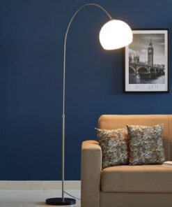 Omega Metal Arc Floor Lamp - 210 cm