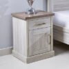 Angelic Night Stand with Door and Drawer