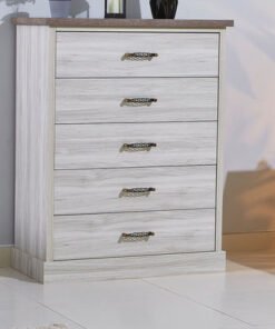 Angelic Chest of 5-Drawers