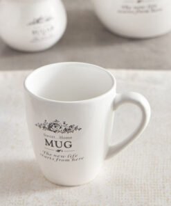 Sweet Home Ceramic Mug - 360 ml