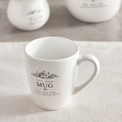 Sweet Home Ceramic Mug - 360 ml
