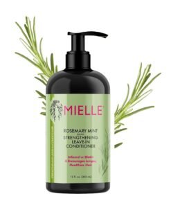 MIELLE Rosemary Mint Blend Strengthening Leave In Conditioner 355ml