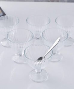 Pearl Quadro 6-Piece Icecream Cup Set - 300 ml