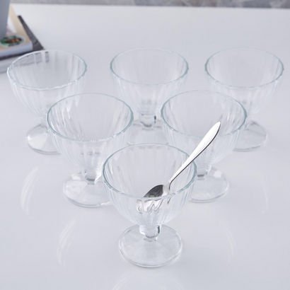 Pearl Quadro 6-Piece Icecream Cup Set - 300 ml