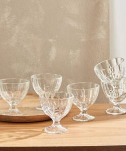 Pearl Maldives 6-Piece Ice Cream Cups Set - 300 ml