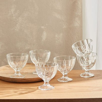Pearl Maldives 6-Piece Ice Cream Cups Set - 300 ml