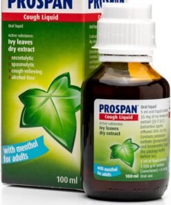 Prospan Menthol Cough Liquid Syrup 100 ml