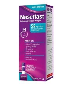 Naselfast 55mcg/dose 120 Nasal Spray