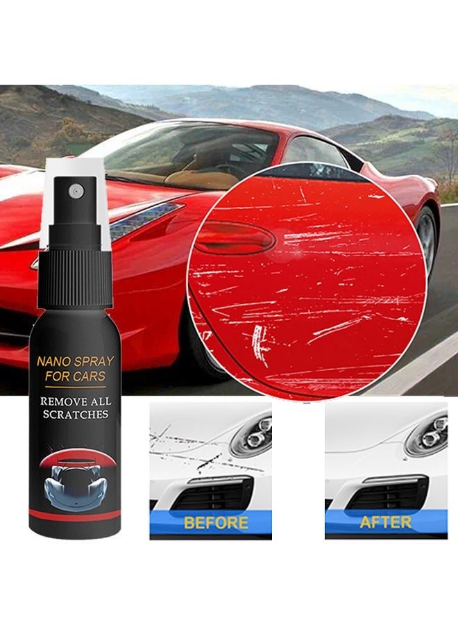 RAYHONG Nano Spray For Cars,Reove All Scratches,Car Nano Repairing Spray,Car Scratch Repair Nano Spray Deep Scratch Remover 30ml
