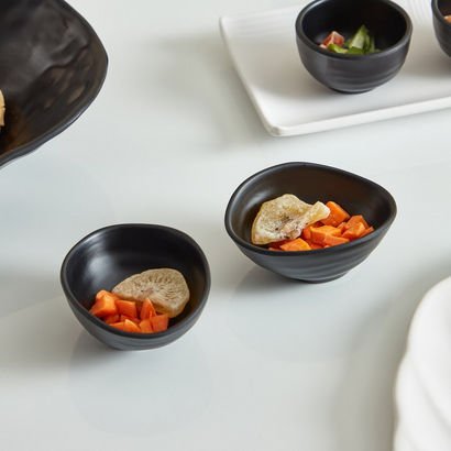Classic Oval Shaped Miniature Serving Bowl - Set o...