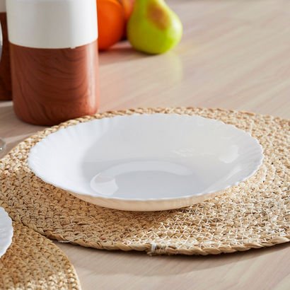 Pearl Opal Soup Plate - 23 cm