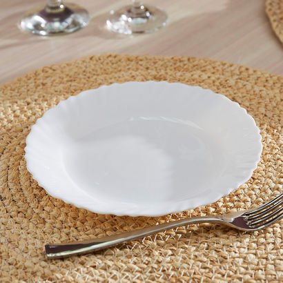 Pearl Opal Side Plate - 19 cm