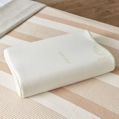 Aloe Vera Cervical Support Memory Foam Pillow - 40...
